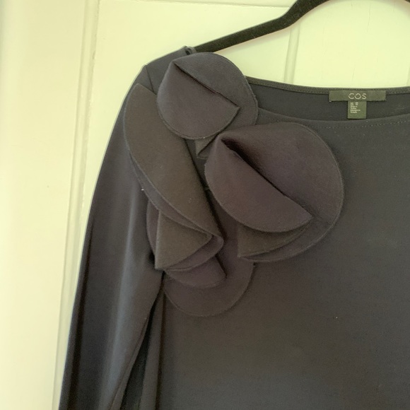 COS Navy Top XS - Picture 3 of 7